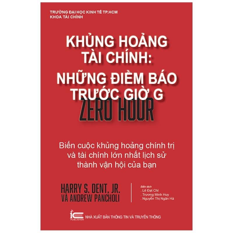 Sách - khủng hoảng tài chính: những điềm báo trước giờ g