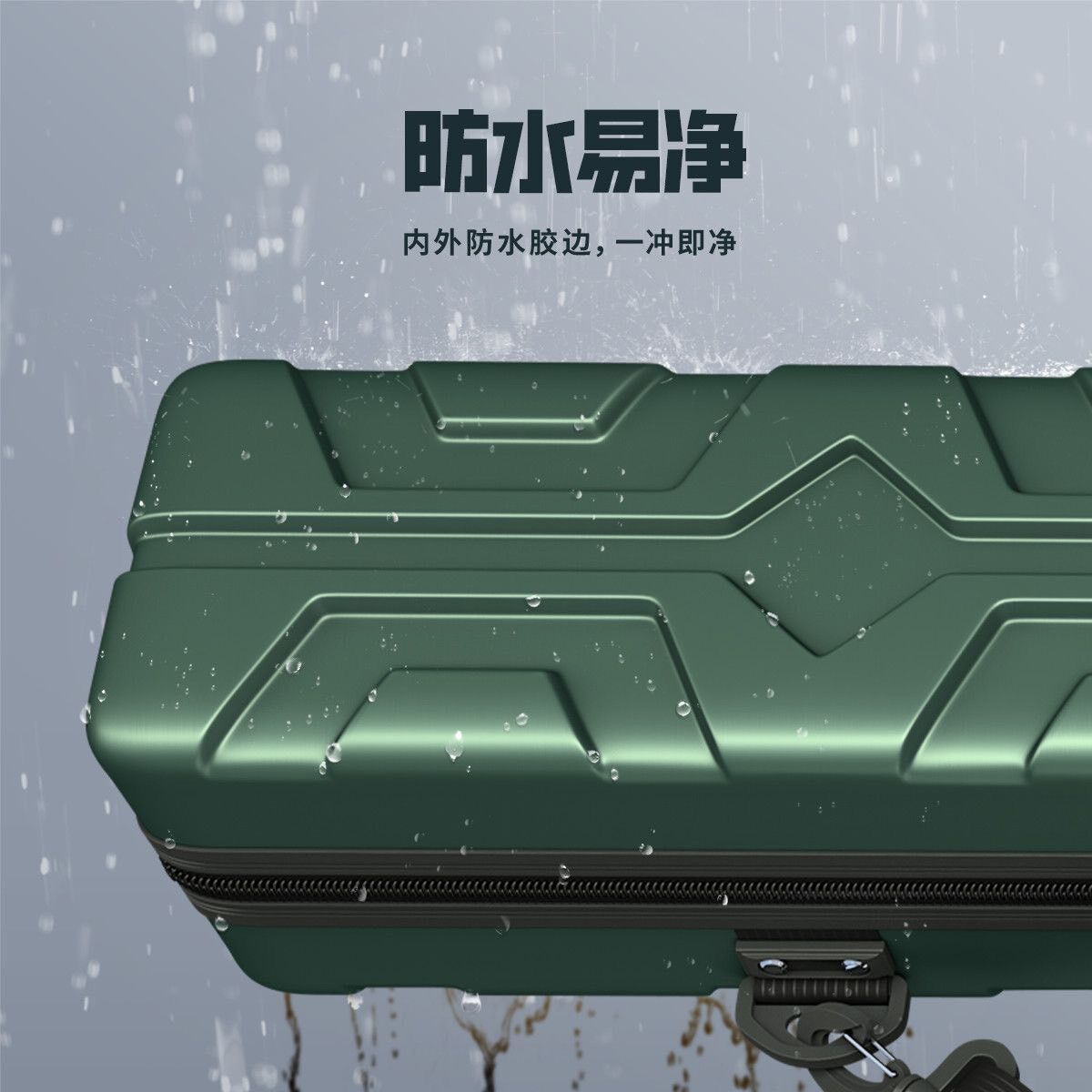 Bao Đựng cần Câu ABS Câu cá -hợp kim cao cấp