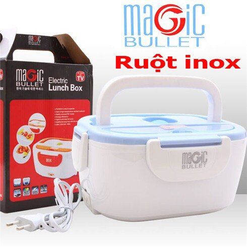 Hộp ủ cơm Magic ruột inox 304 cắm điện.
