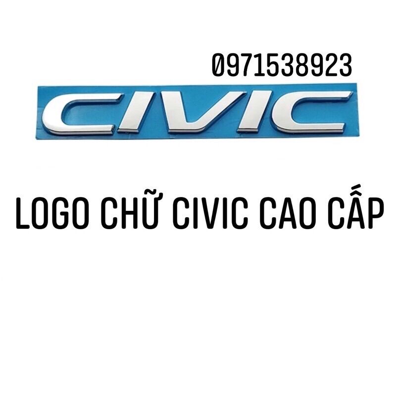 LOGO CHỮ CIVIC CAO CẤP GIÁ RẺ