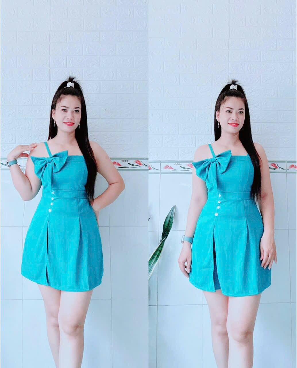 SÉT BỘ ĐÙI PHỐI DÂY ĐÍNH NƠ TRÊN NGỰC
