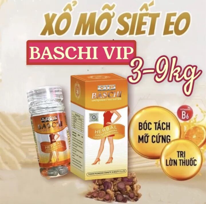 Giảm Cân Bachi Cam Vip Siêu Tốc Loại Mạnh -Thái Lan