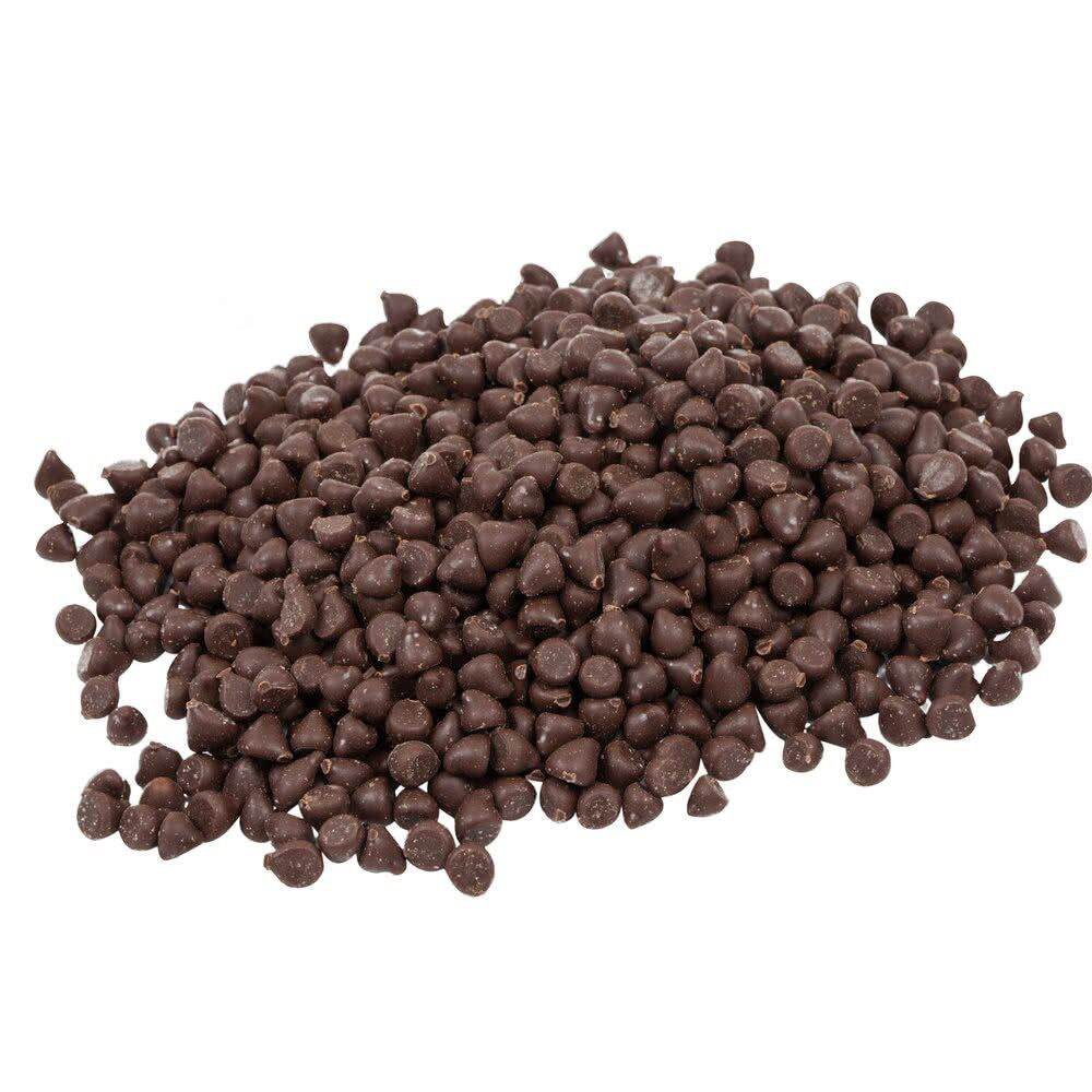 100g Socola Chip đen Grand Place trang trí bánh