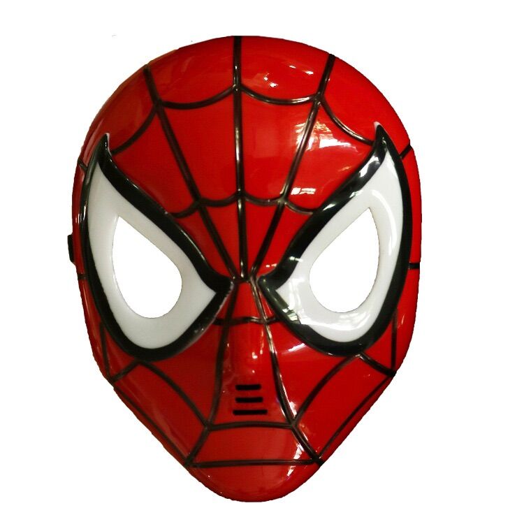 Mặt nạ người nhện có gắn đèn, mặt nạ Spider Man