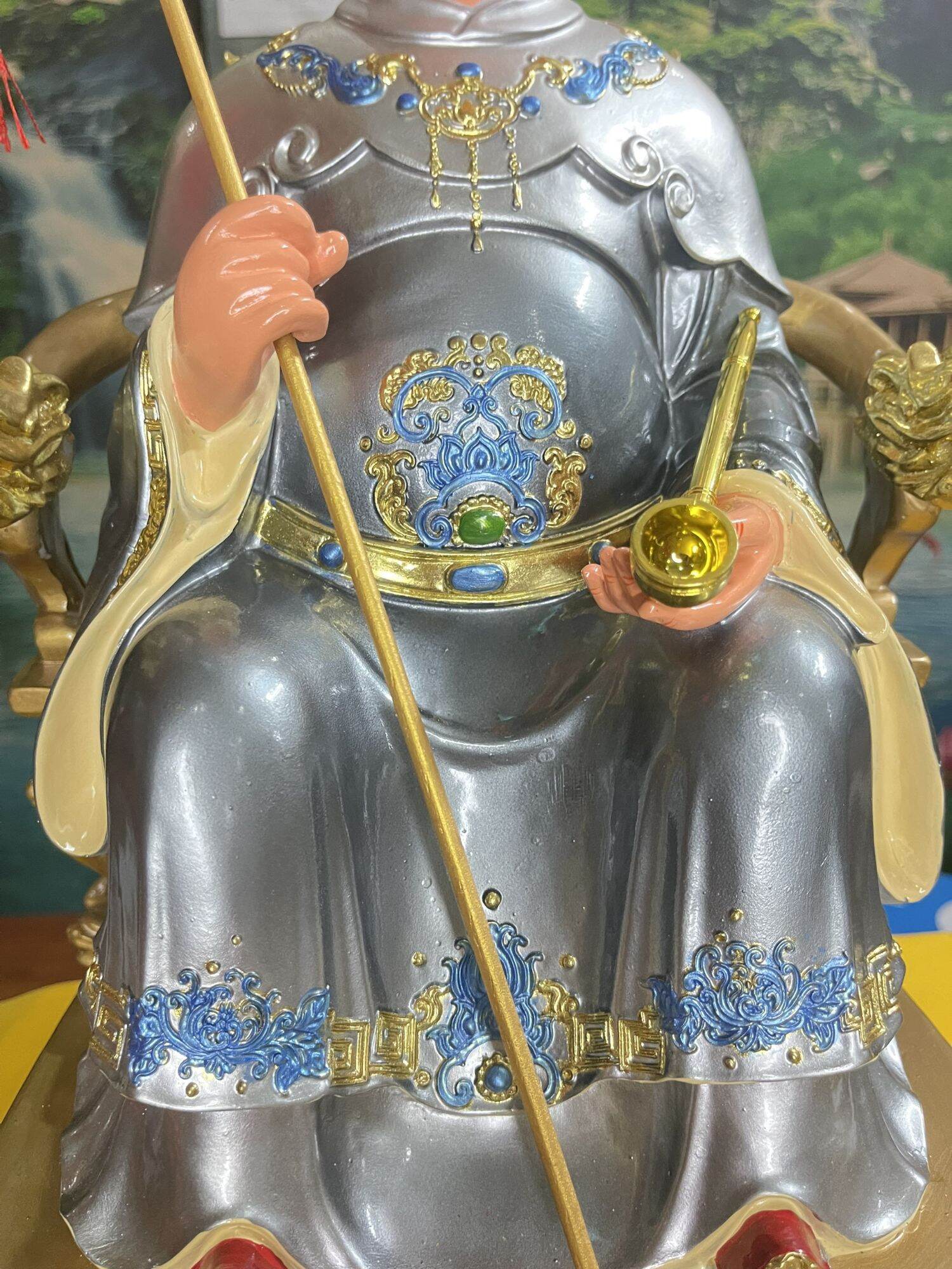 Tượng Bà Cố Hỷ