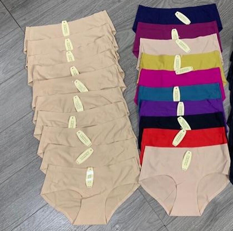 COMBO 10 QUẦN SU ĐÚC THÔNG HƠI KHÔNG ĐƯỜNG MAY (DA)