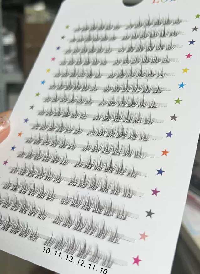 Mi katun daisy tạo fan sẵn ( tặng keo 25k )