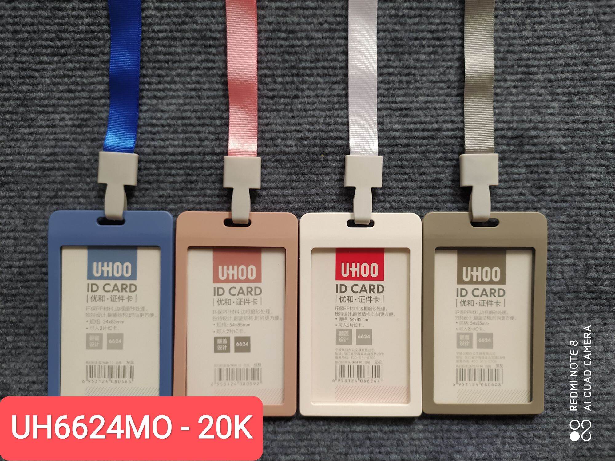 THẺ ĐEO BẢNG TÊN UHOO 6624