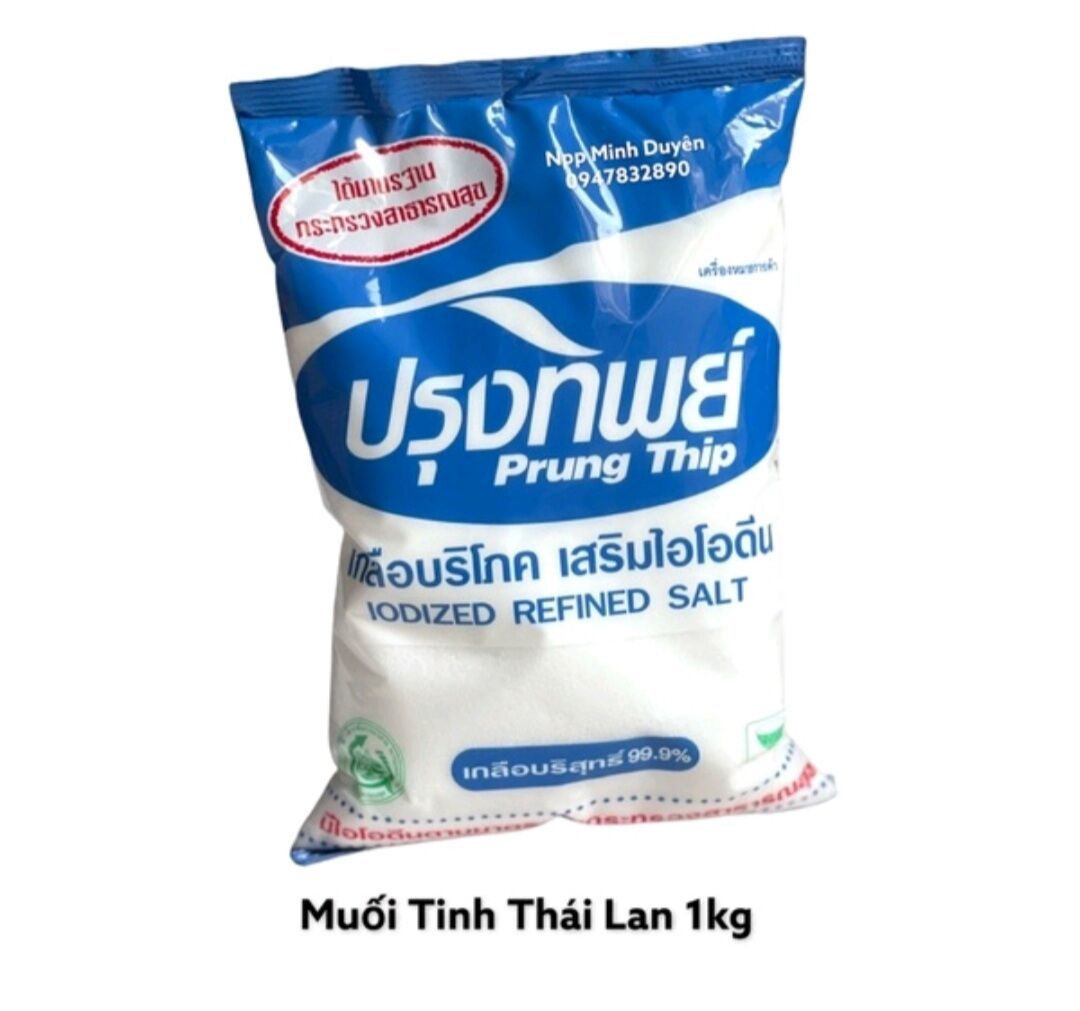 Muối Tinh Khiết Thái Lan 1kg