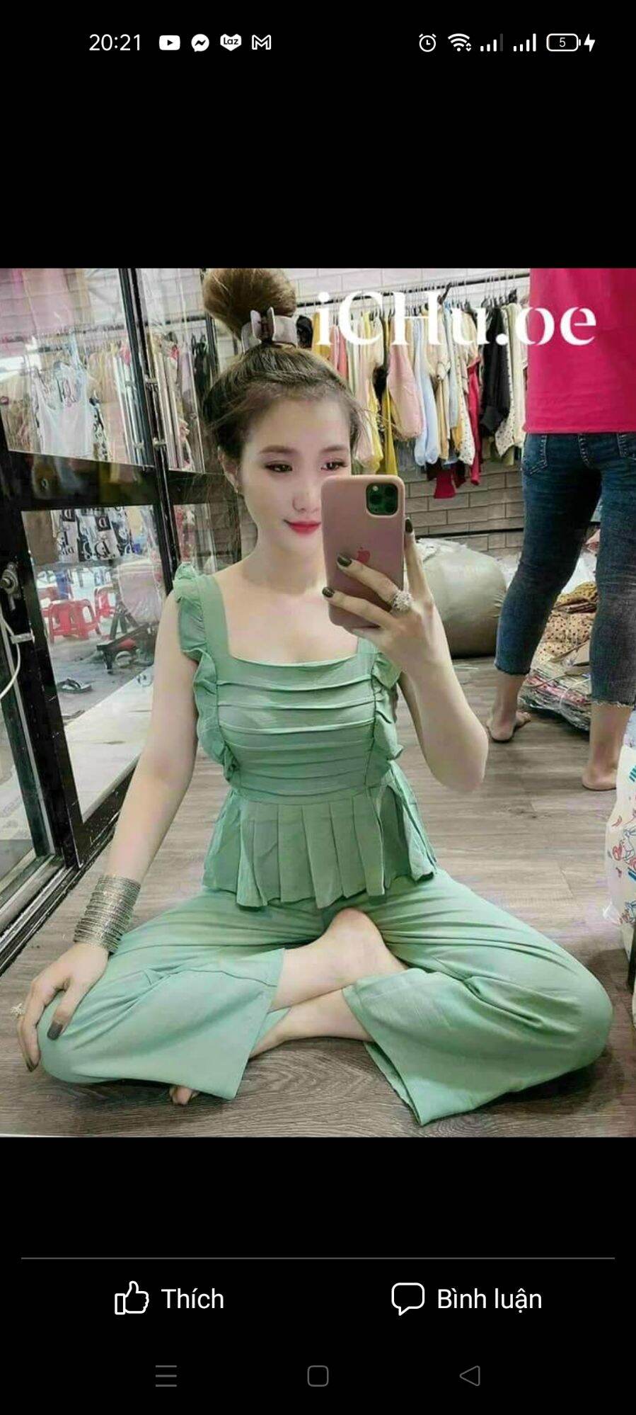 💕SET BỘ TAY CÁNH TIÊN CỰC XINH💕