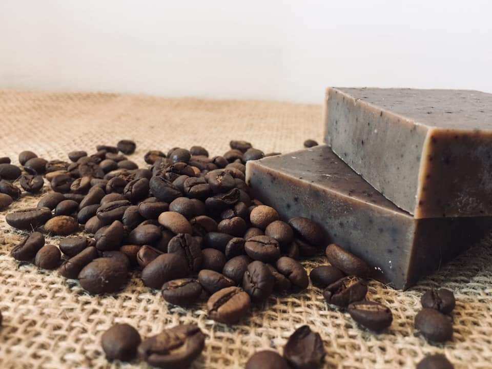 Xà phòng Handmade Dầu Dừa Cafe (Coffee)
