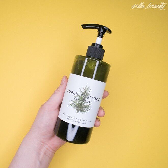 Sữa rửa mặt thải độc rau củ SUPER VEGITOKS Cleanser 300ml | Vinie.minisize