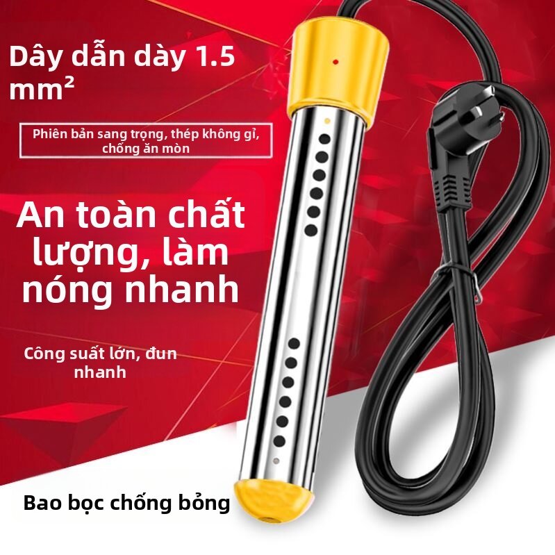 Máy Nước Nóng Trực Tiếp Dùng Gia Đình - 5
