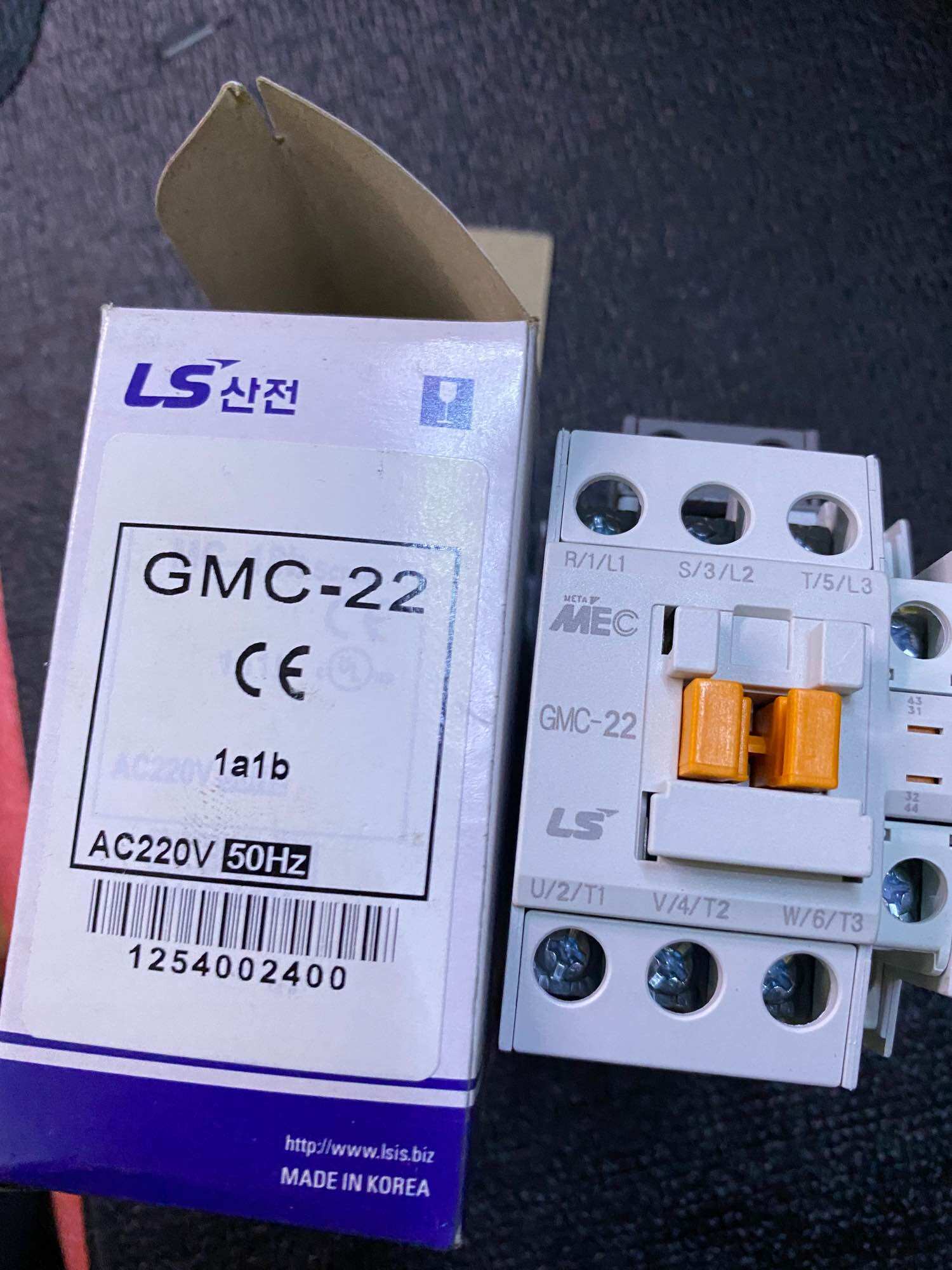 Khởi động từ 3 pha GMC22A-380 v-LS