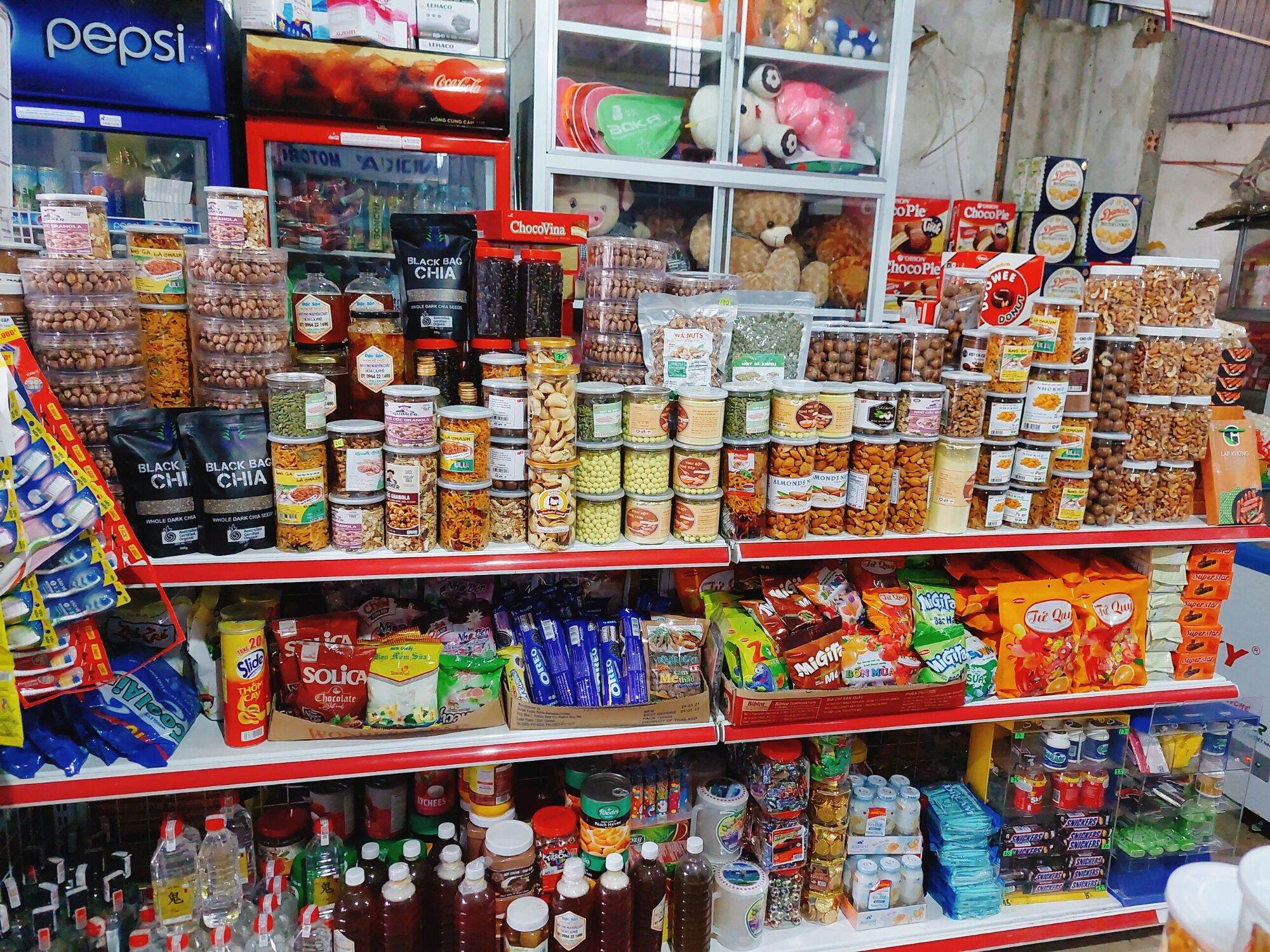 BÚN GẠO LỨC GÓI 200G