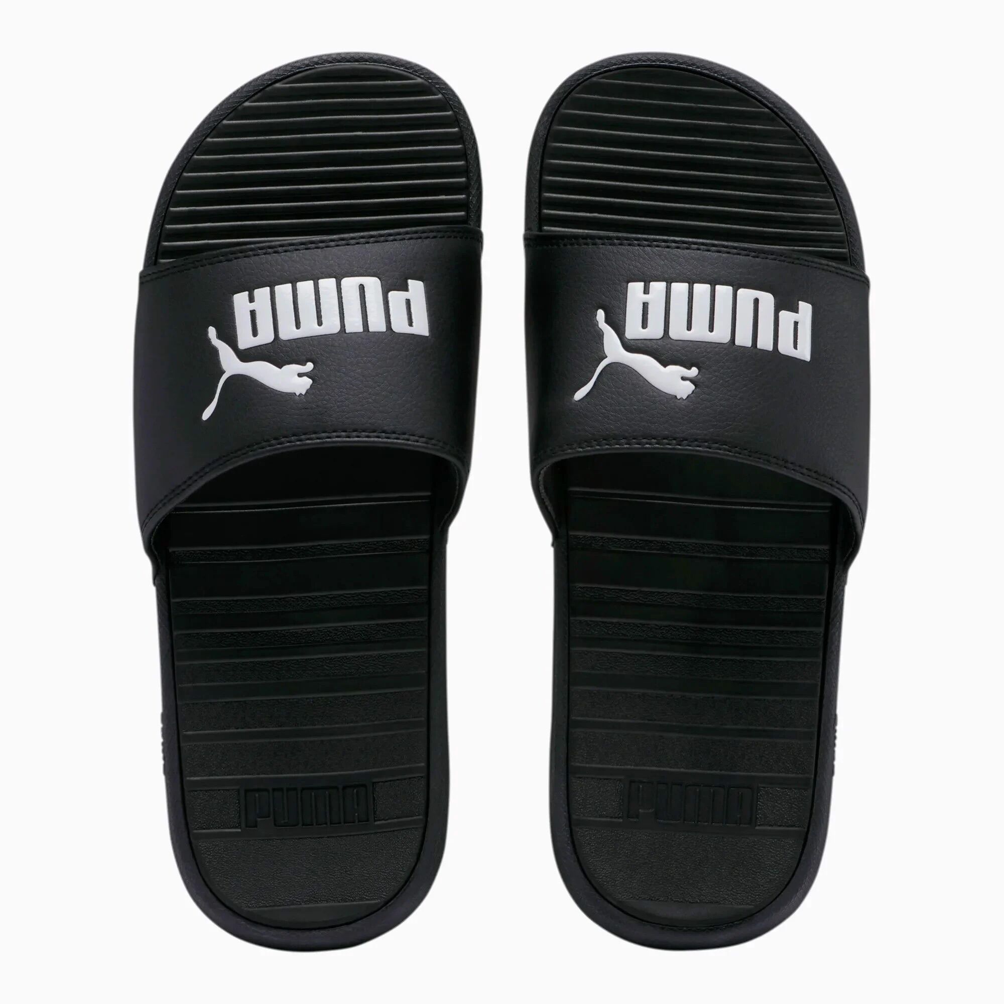 [371023 01] Dép Puma Cool Cat Black/White