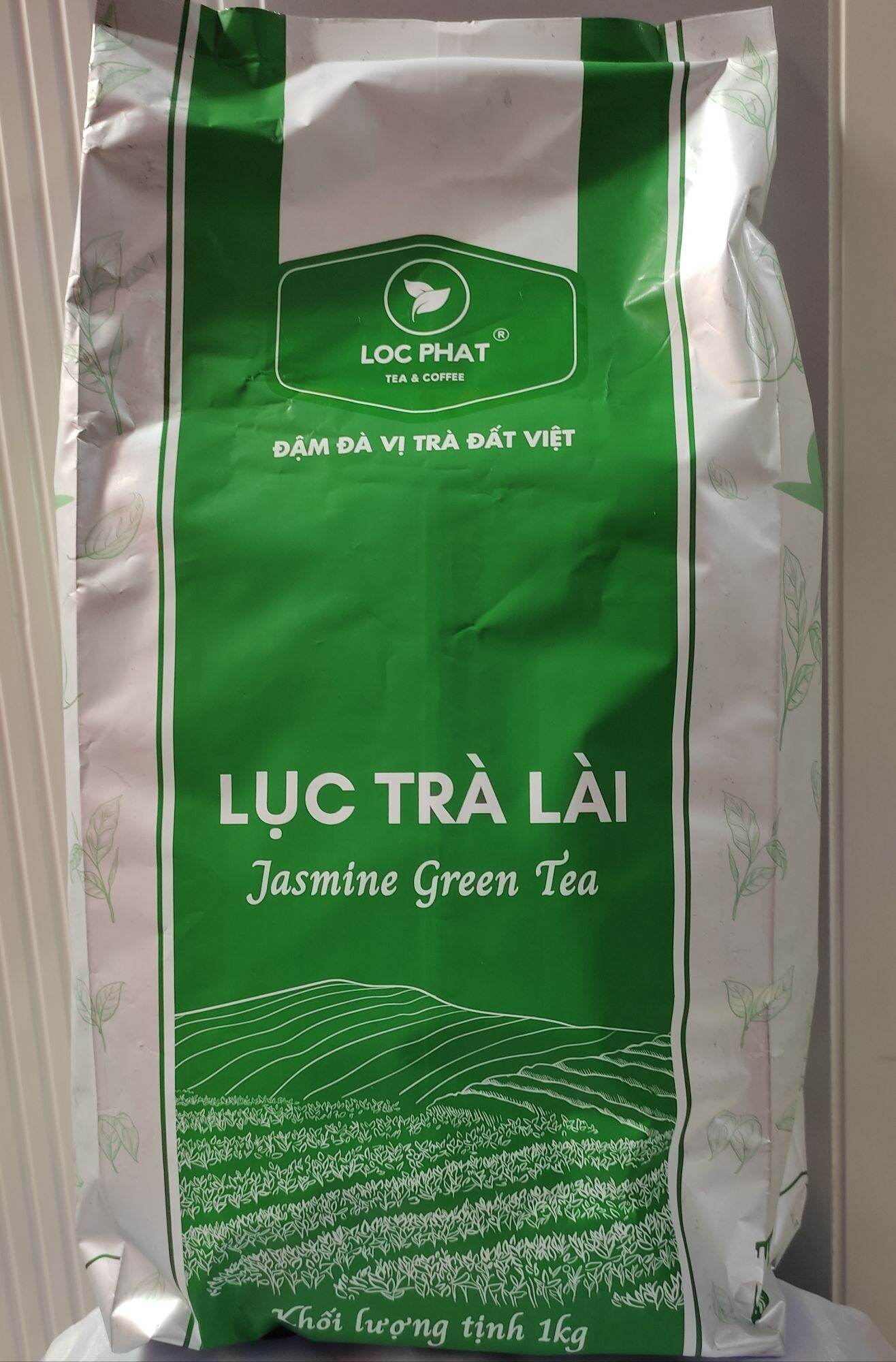 Lục trà lài lộc phát gói 1kg