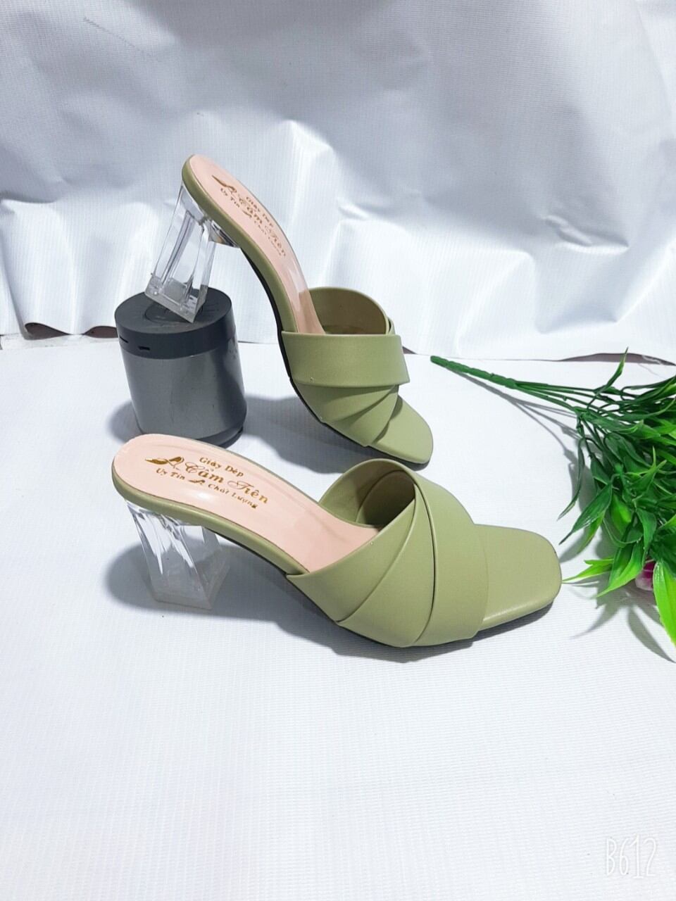 Ảnh thật giày cao gót, guốc nữ size 33 đến 44
