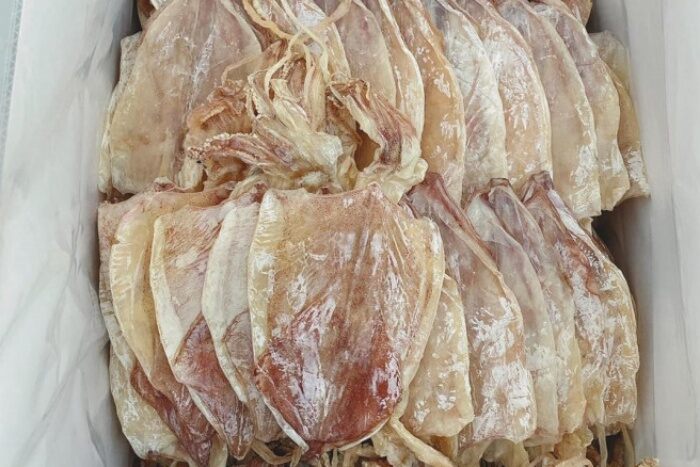 Khô mực, khô mực nhỏ, loại nhỏ 200g