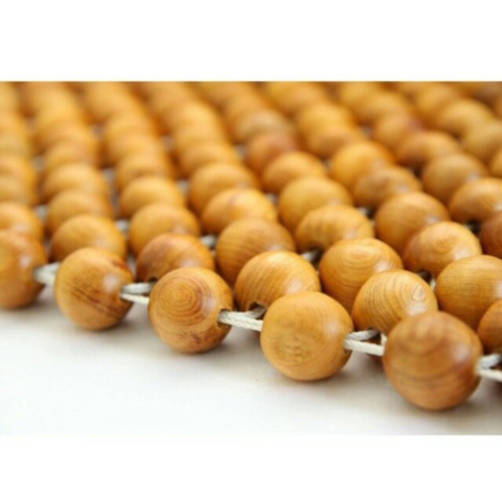 Lót ghế hạt gỗ thông -Bền đẹp thoáng mát