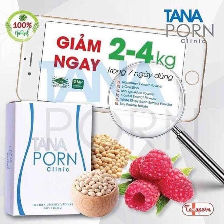 [SỐC] TANAPORN 9 Dòng Cao Cấp~ Giảm Cân Chuyên Sâu[Giảm Ngay 4-8kg sau 7 ngày] lt 1 tuần