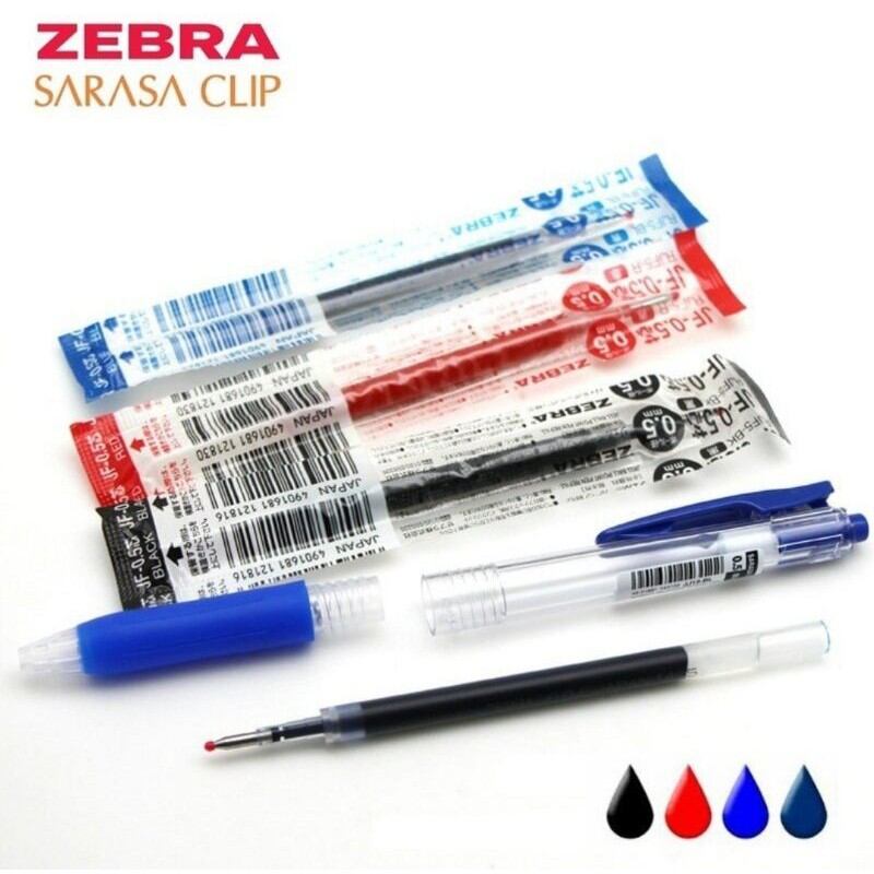 Ruột thay cho bút zebra sarasa clip 0.5