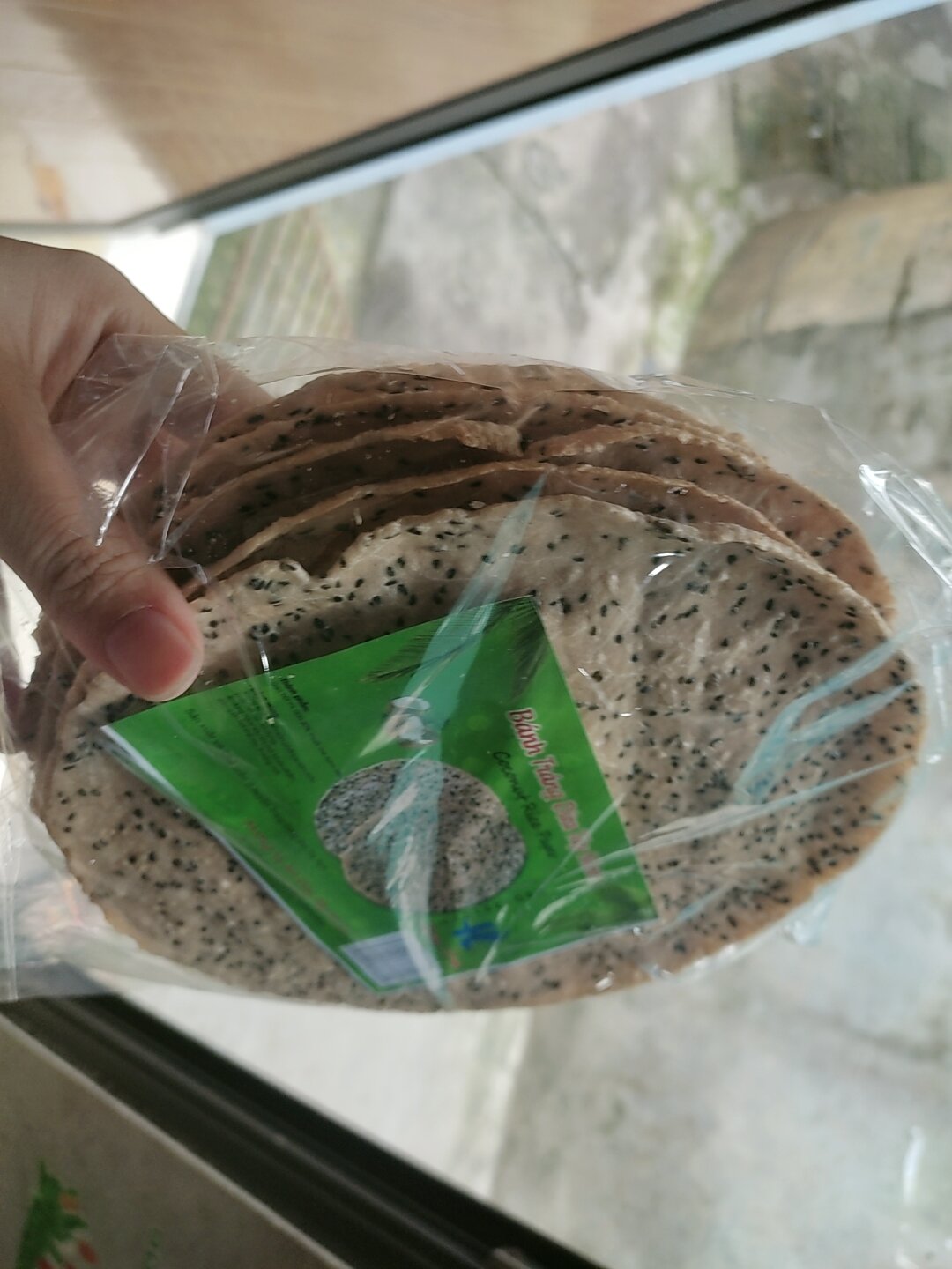Bánh Đa Tráng Dừa Tây Ninh gói 5 miếng [Nông sản sạch Linh Đan]