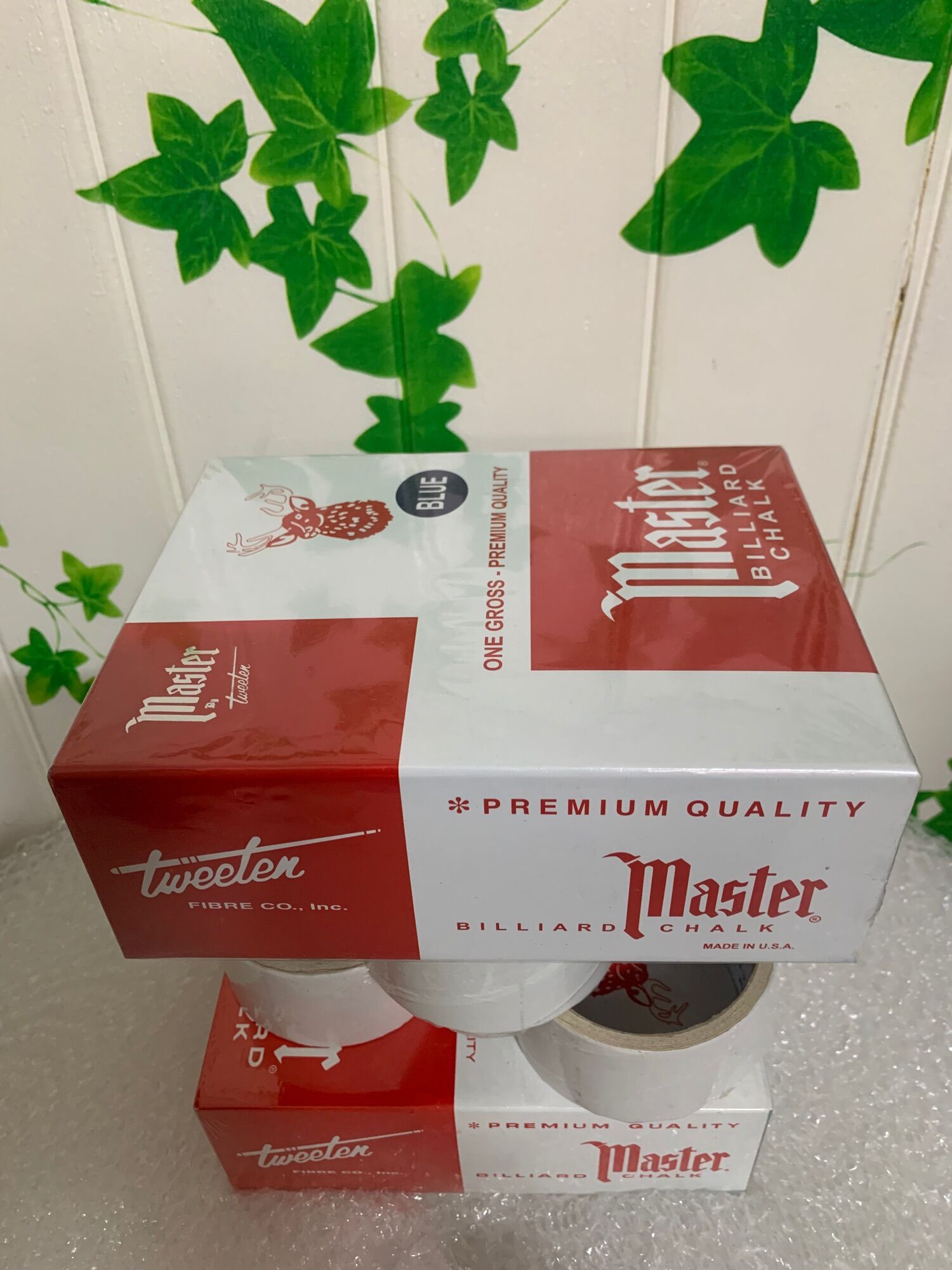 Lơ bida Master (tem bạc) cao cấp 450k/hôp /144 viên