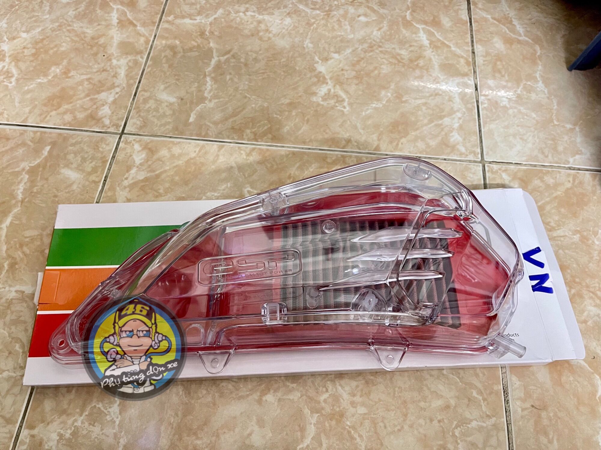 Ốp pô e và lọc gió kn sh 2020-2021-2022 (phụ tùng dọn xe)