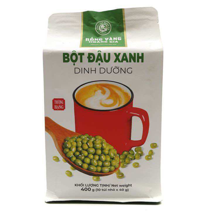 Bột đậu xanh/ bột đậu đen uống liền Rồng Vàng Hoàng Gia