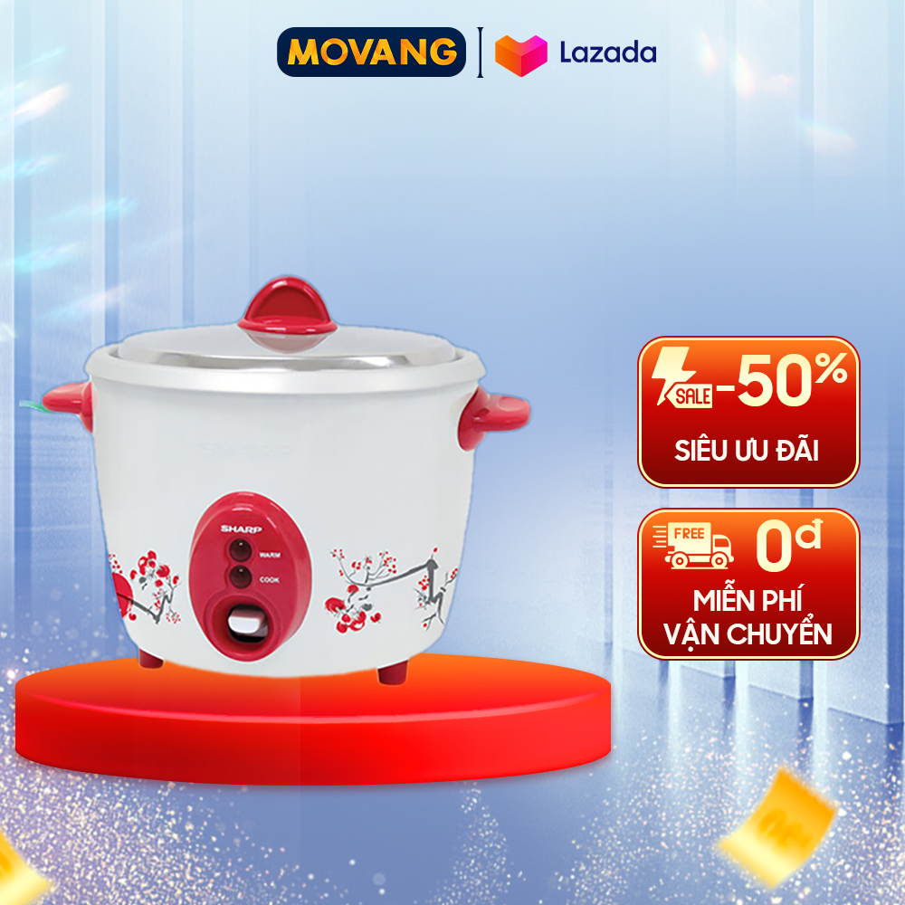 - nồi cơm điện sharp 1.1 lít ksh-d11v