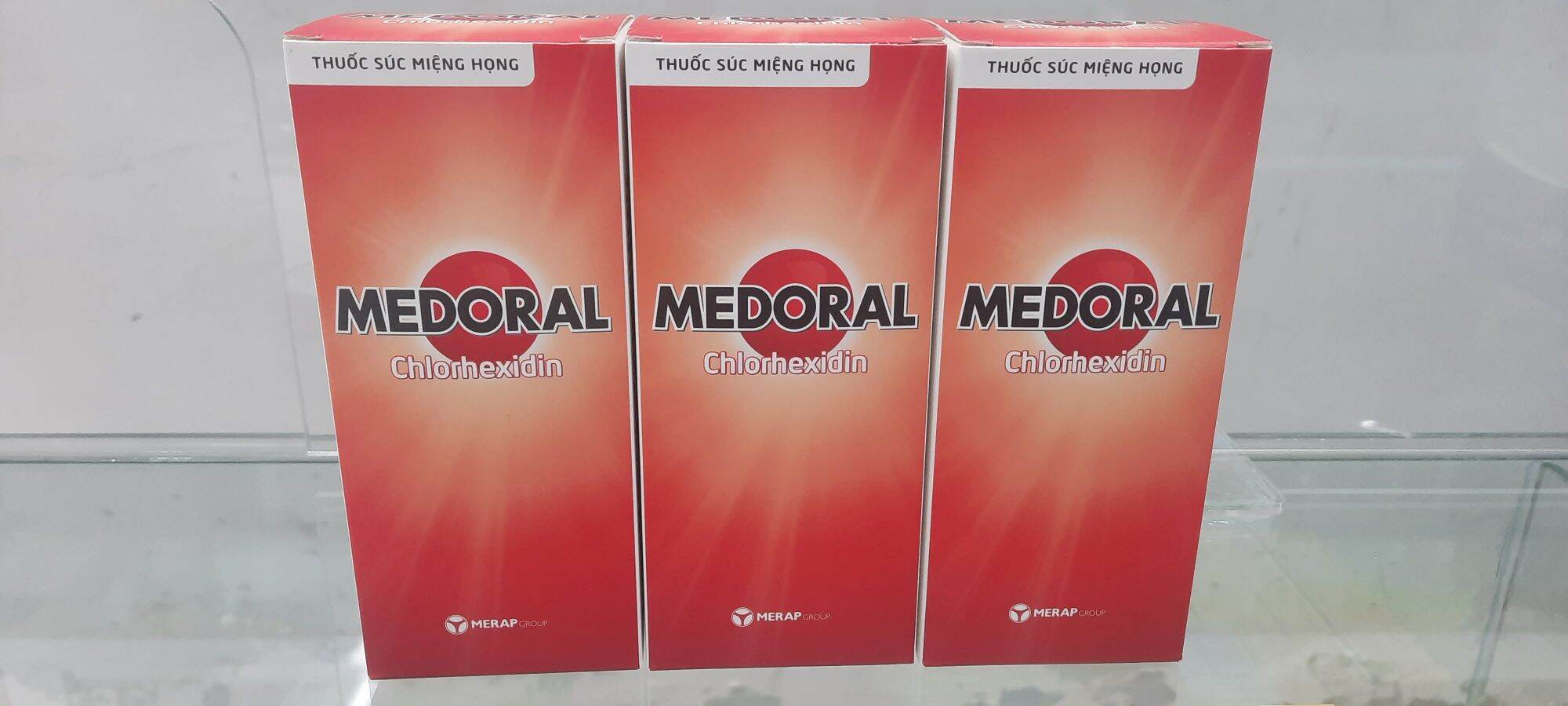 Nước Súc Miệng MEDORAL Chai 250ml