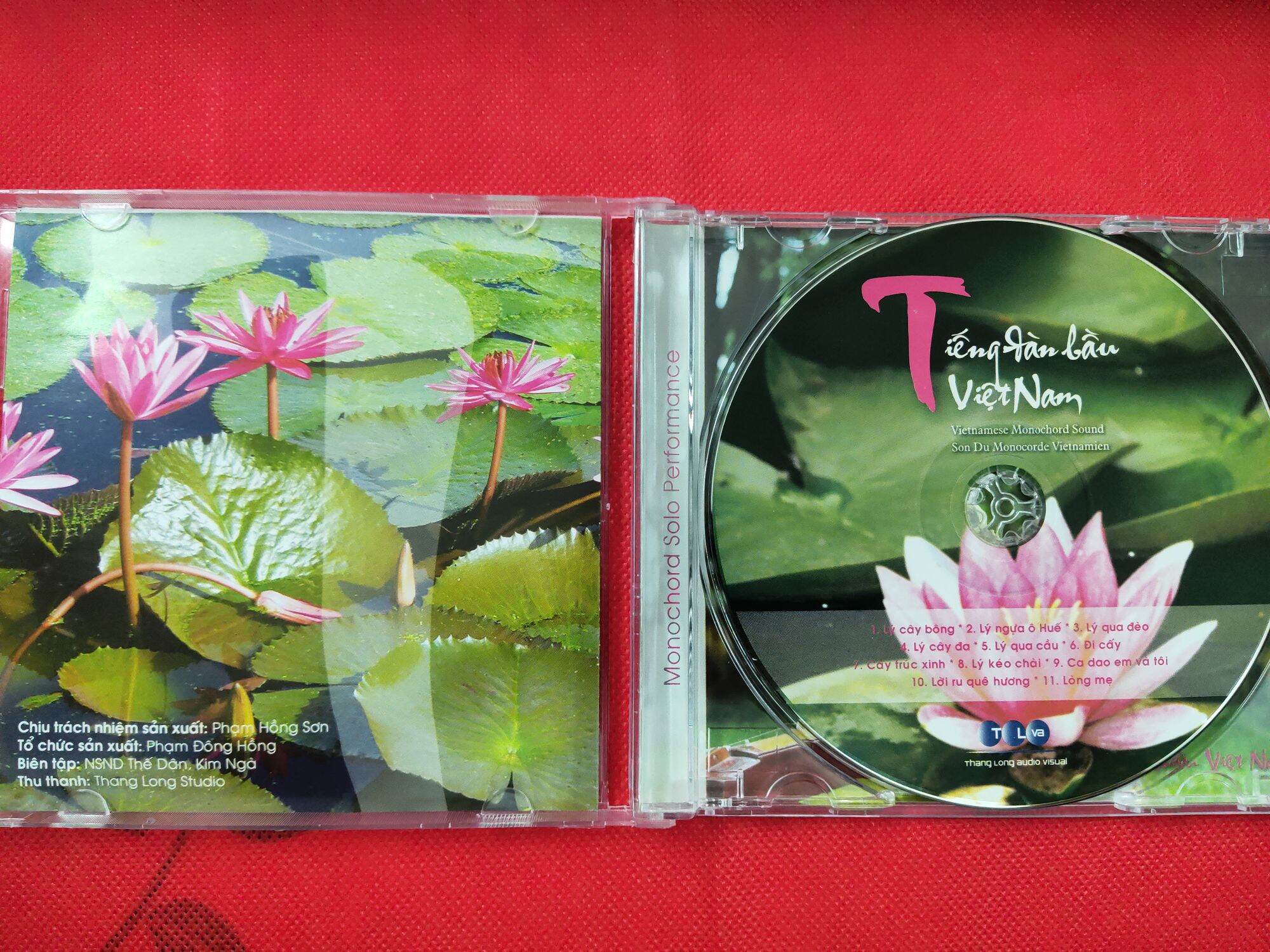 CD Độc tấu đàn bầu - Tiếng đàn bầu Việt Nam