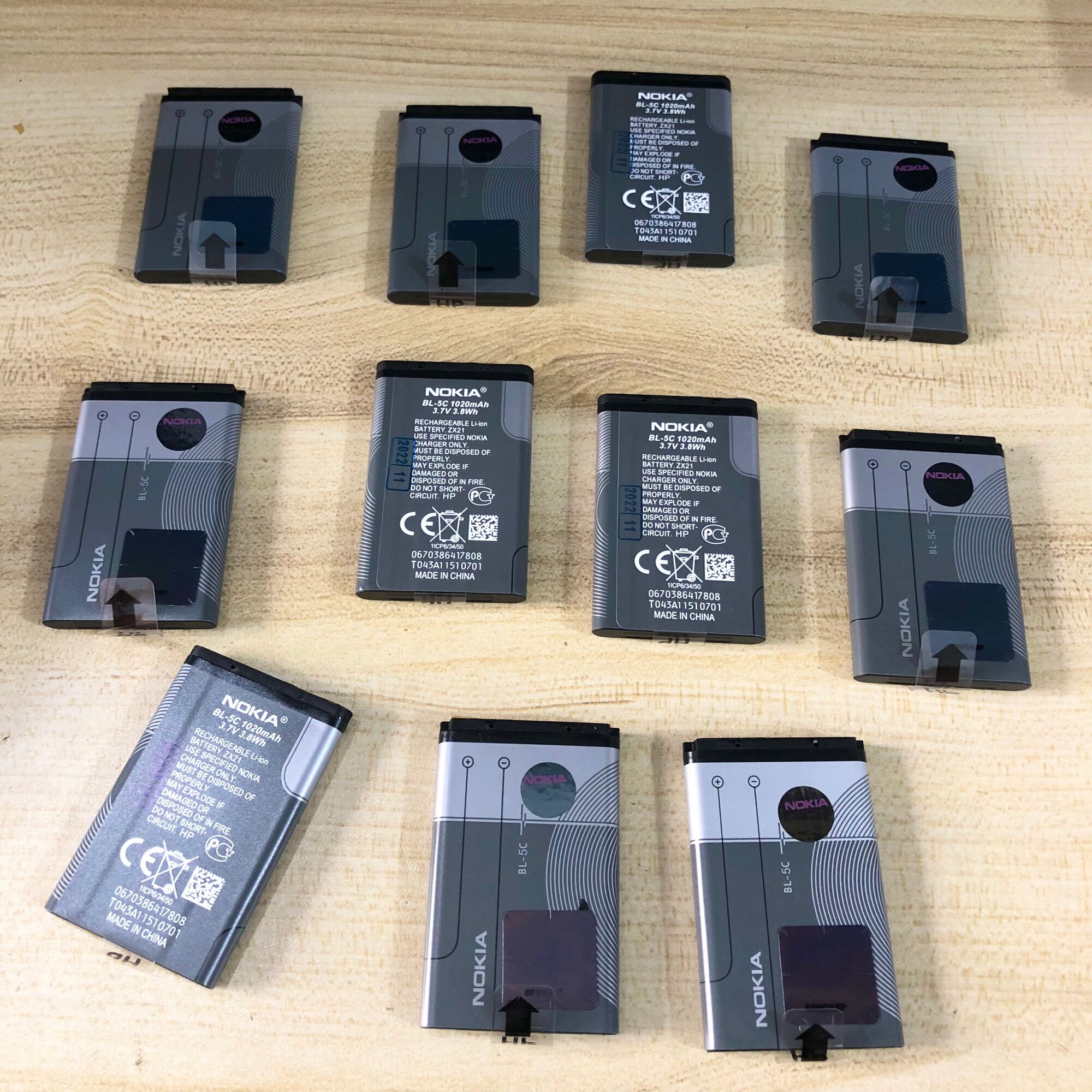 Pin NOKIA BL 5C Hàng Cao Cấp.