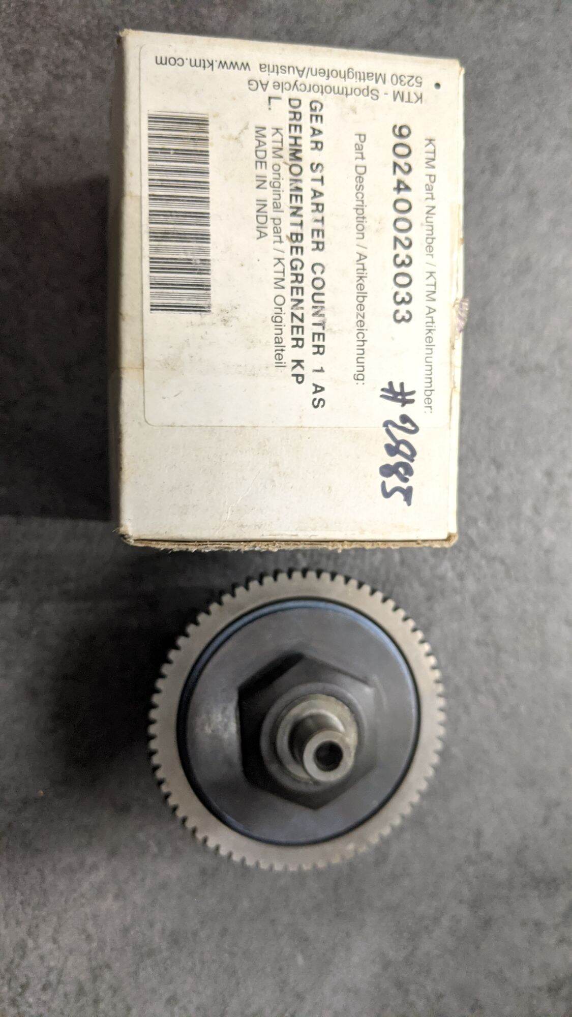 Nhông đề Duke/RC 250 và 390