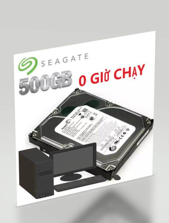 Bảng giá HDD PC SEAGATE 500G NEW (Không giờ chạy Phong Vũ