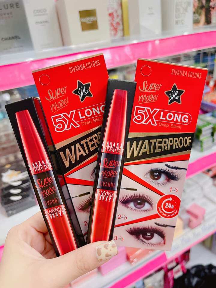MASCARA 5X LONG THÁI LAN SIÊU DÀI MI