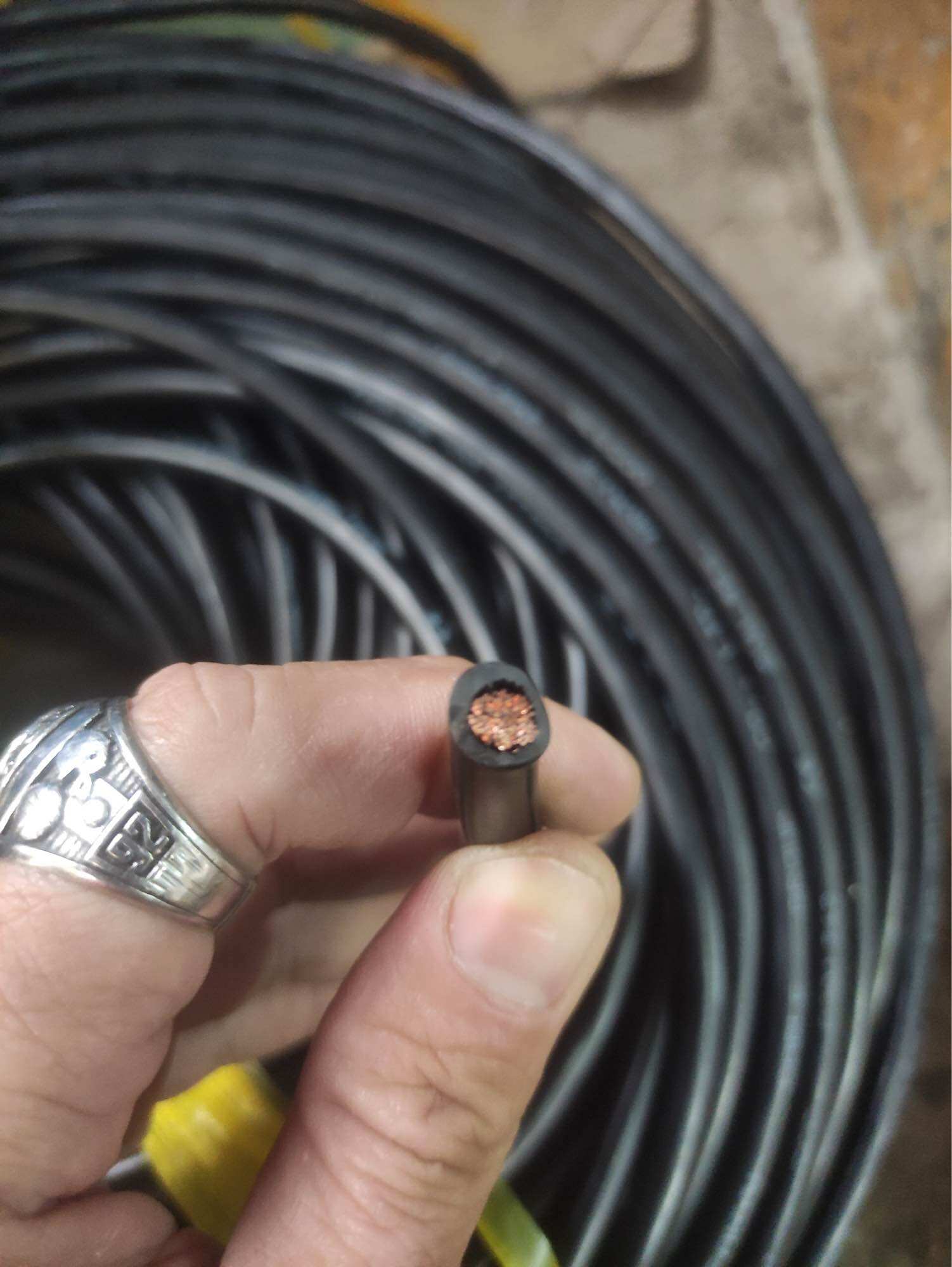 Dây Cáp Điện M16 Lỗi 5.5mm Quấn Máy Hàn Cell Pin ( Dây Bãi Nhật 1m3 )