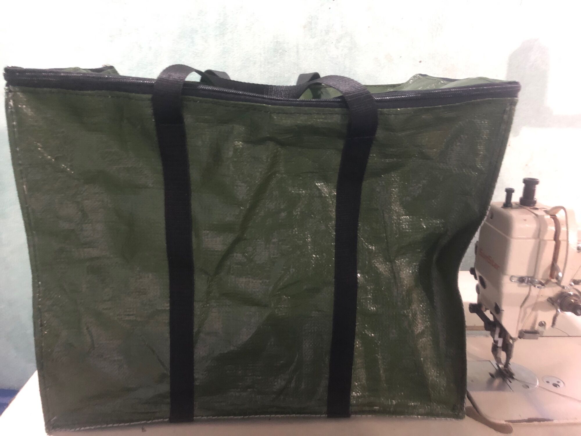 Túi Bạt Nhựa 45x30x35