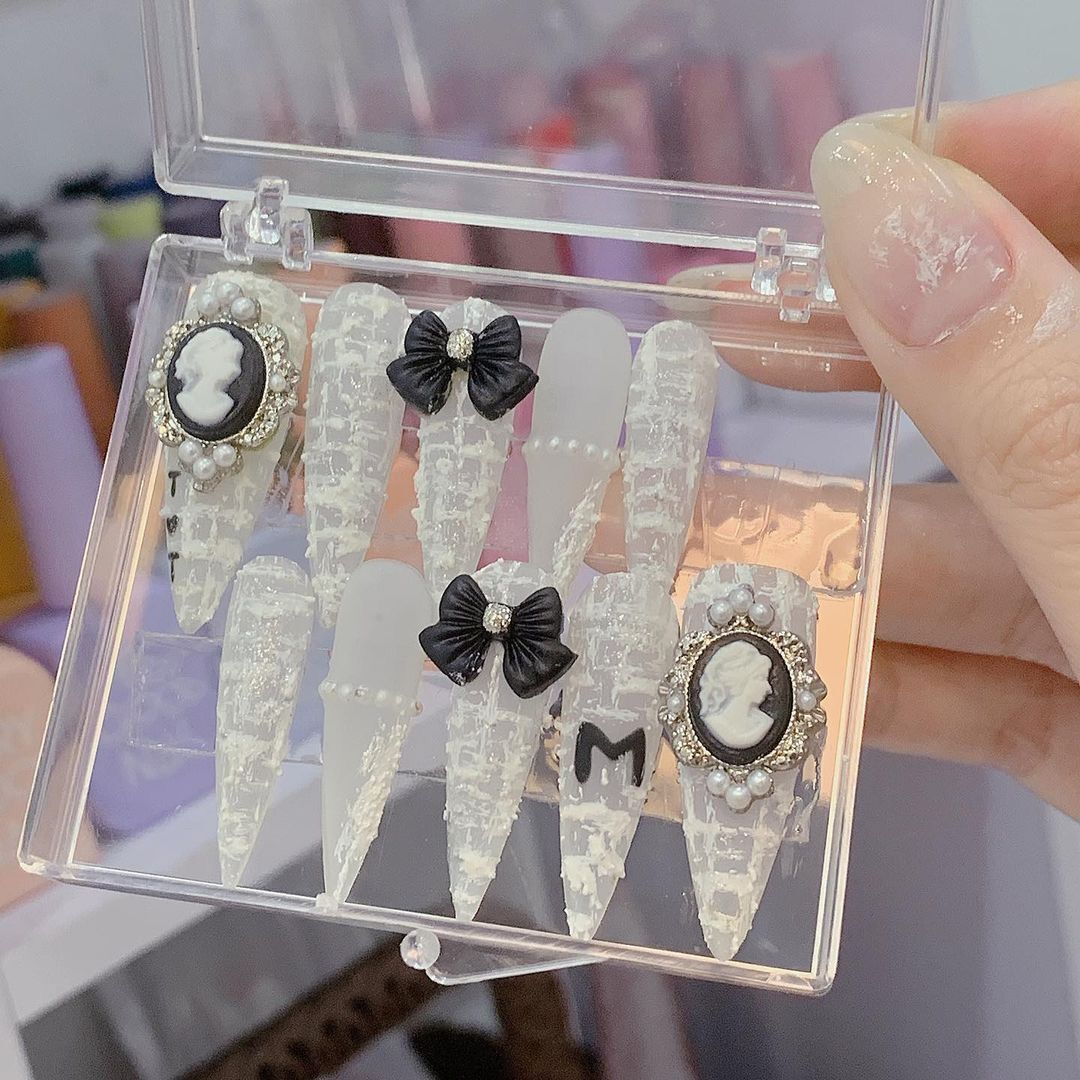 Nailbox thiết kế mẫu charm