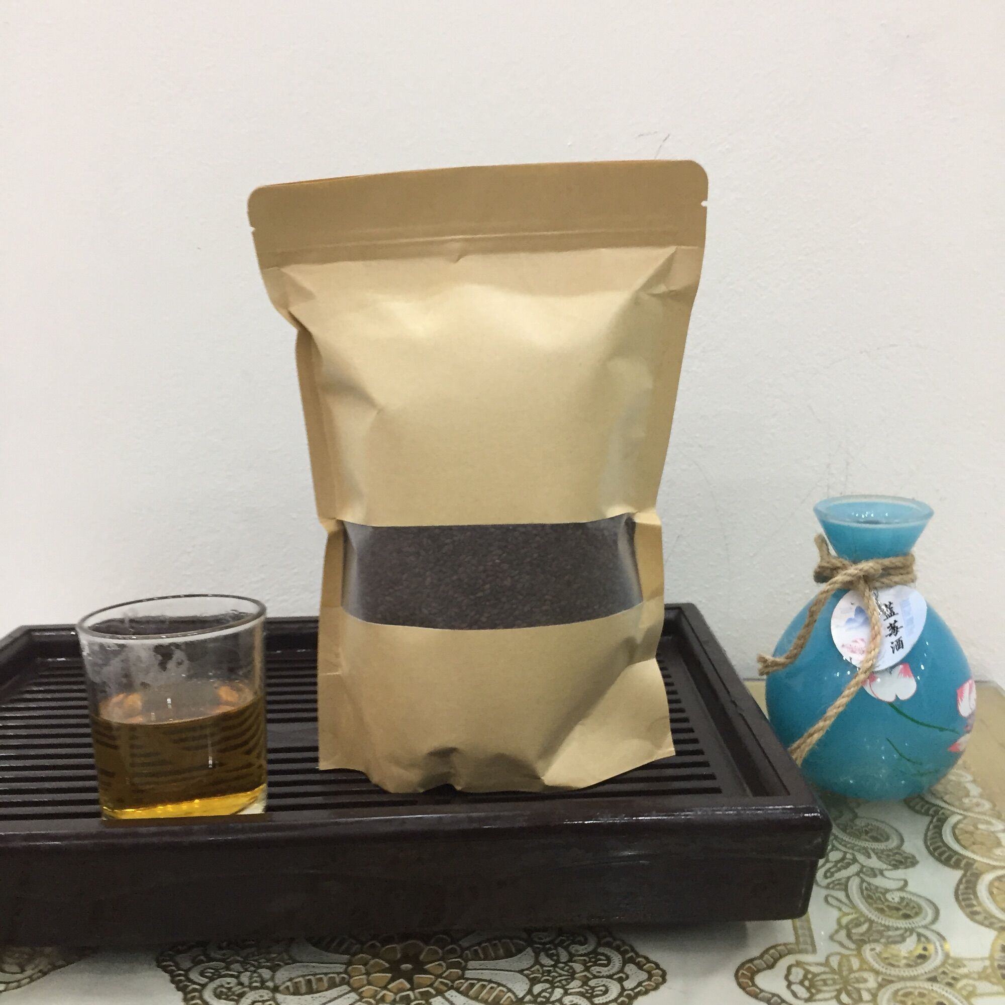 ( 1kg ) HẠT MUỒNG ( Thảo Quyết Minh ) ĐÃ XAO THƠM - ĐSR