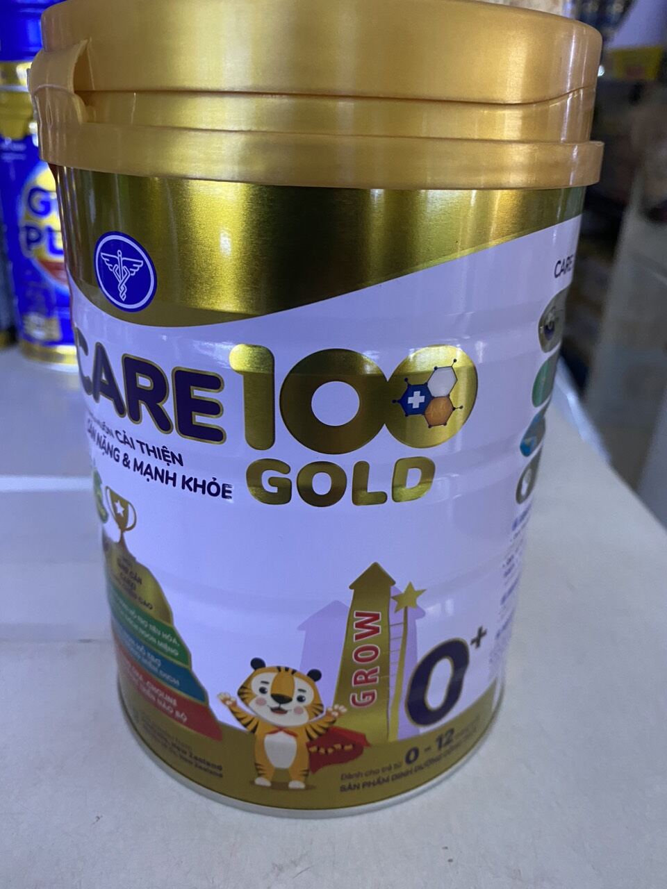 Sữa Care 100 Gold 0+ lon 800g
