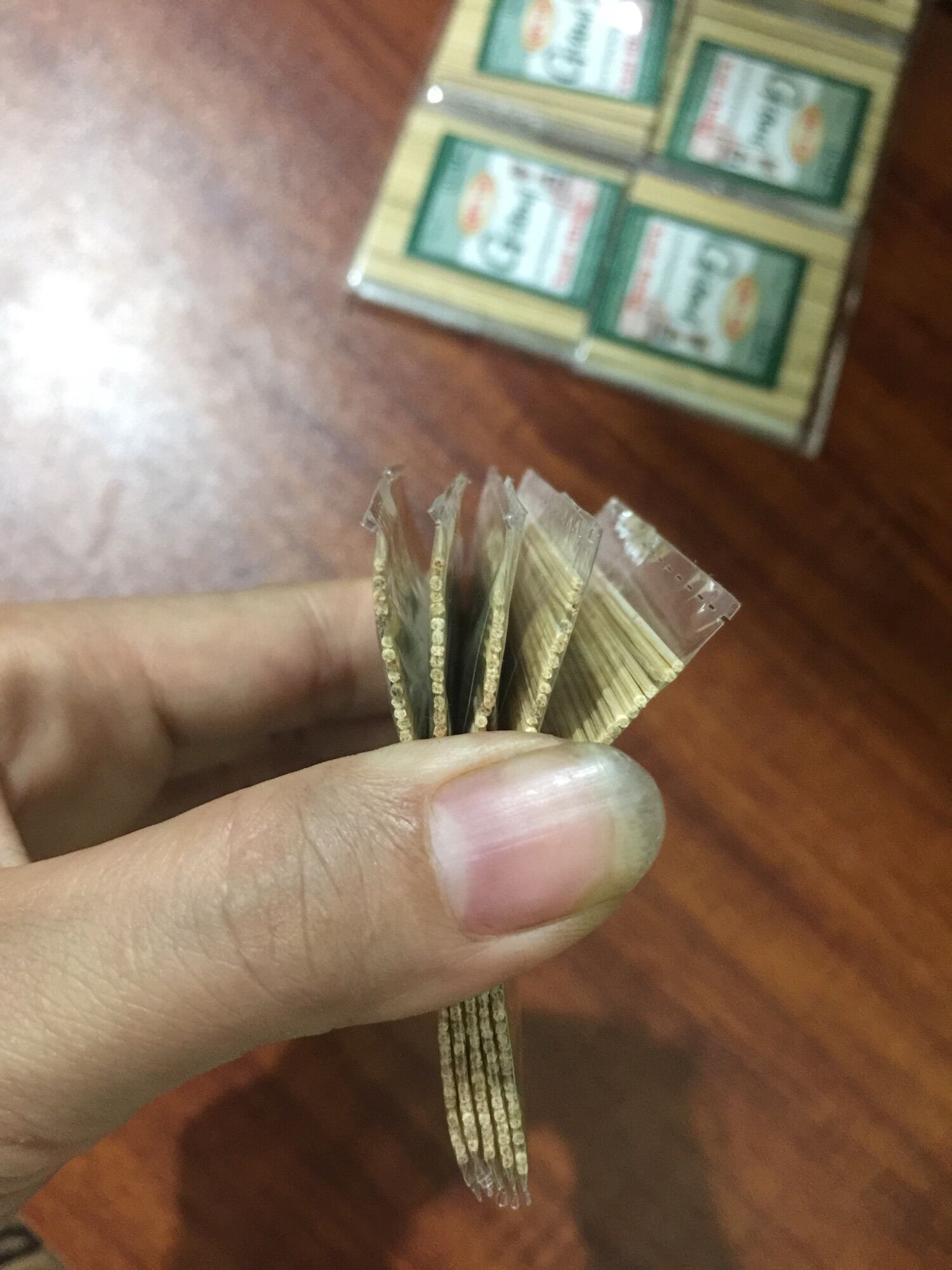 Tăm tre Giang cật/5 gói