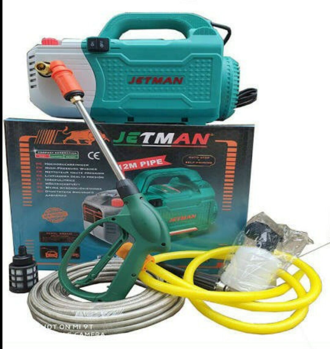 Máy rửa xe Jetman 2800w MRX888