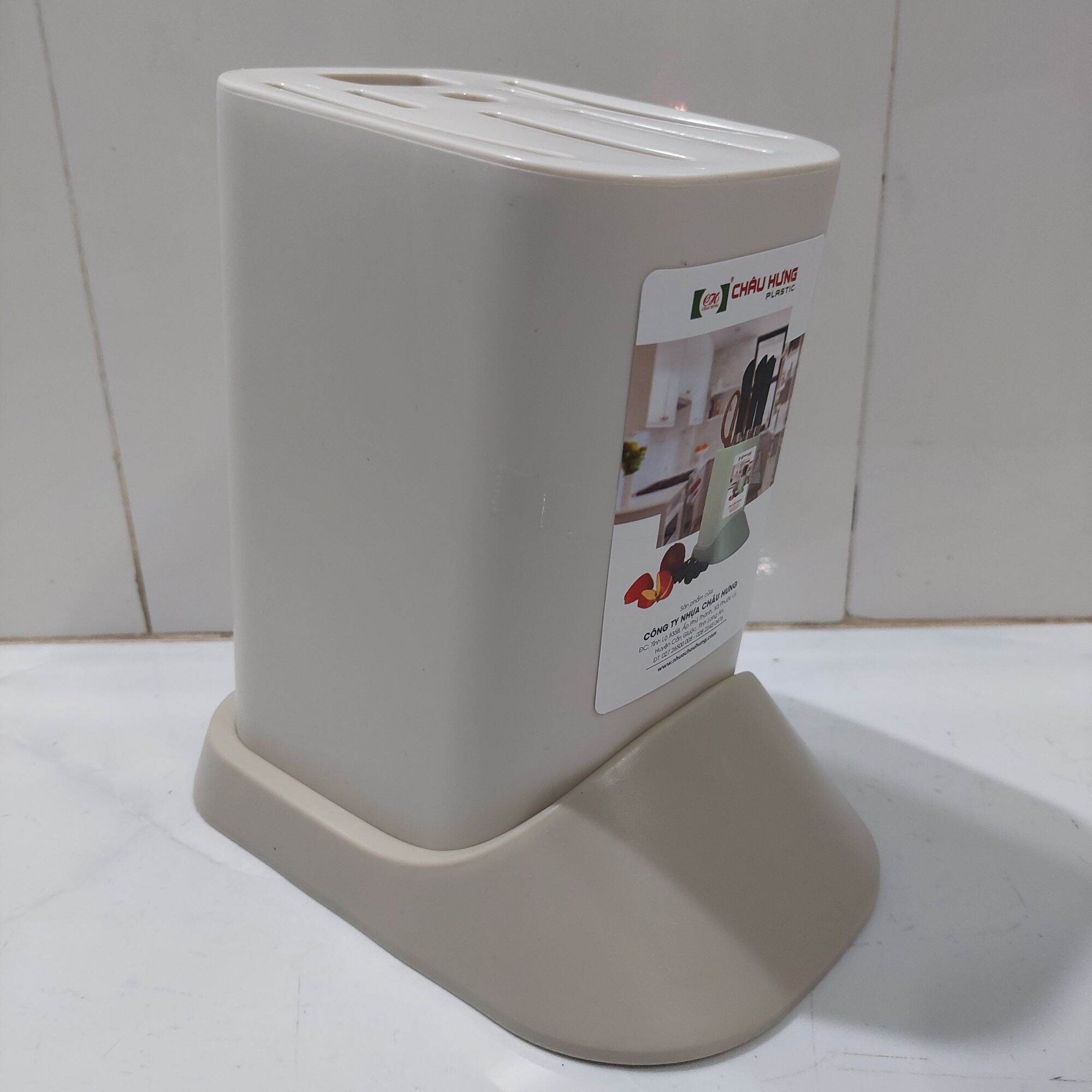 Ống dắt dao vuông nhựa Châu Hưng