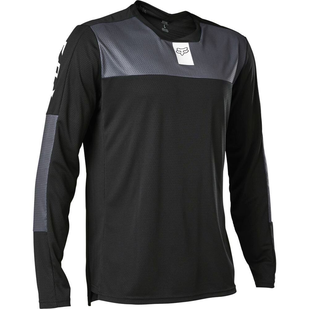 Áo fox mtb defend fox head ls