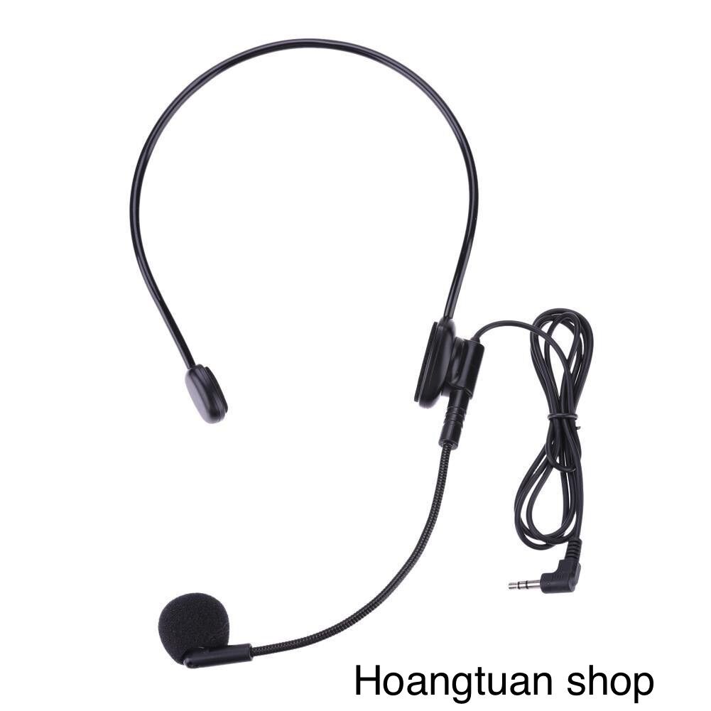 Bộ micro đeo tai có dây tiện lợi