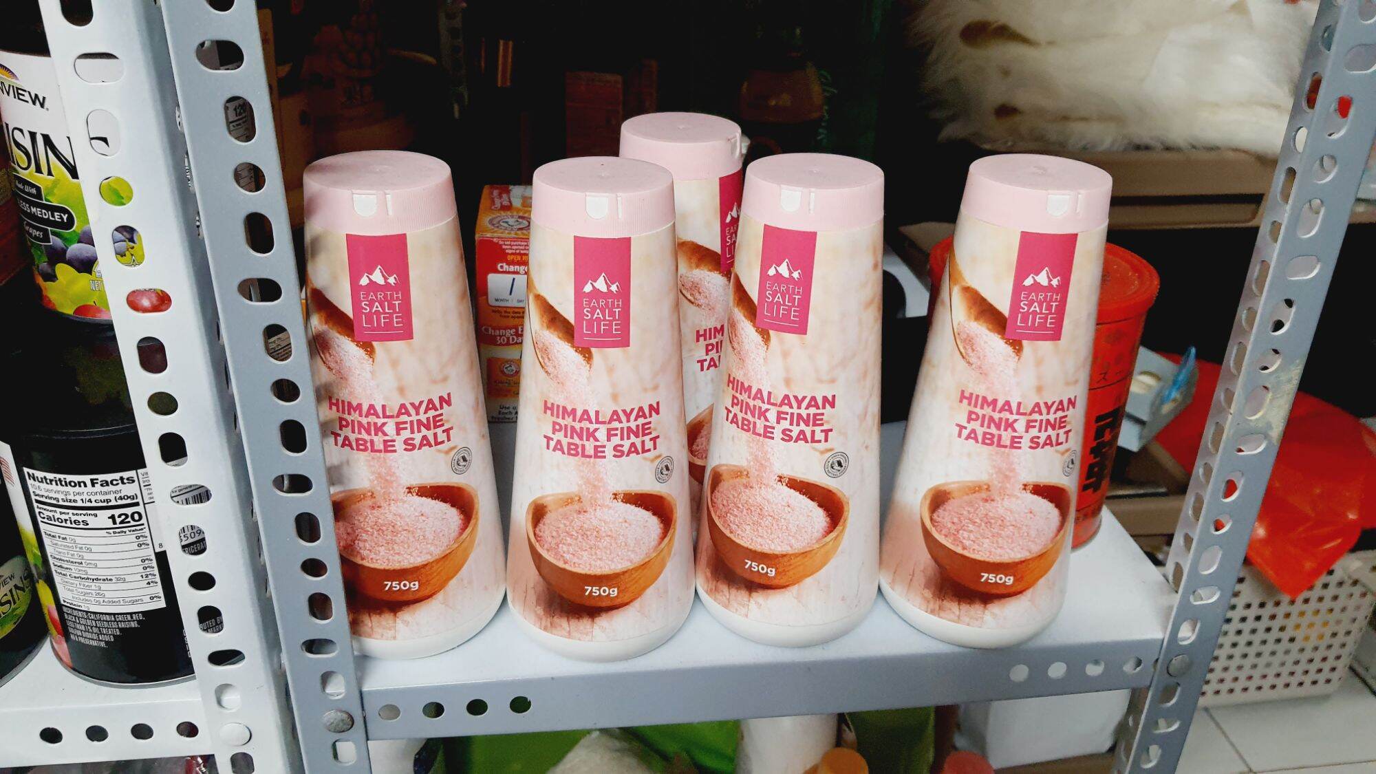 Muối hồng himalaya úc 750g