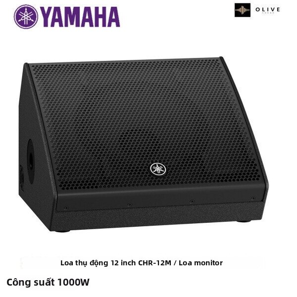 Yamaha Chr12M 12-Inch Passive Speaker / Floor Monitor Maximum 1000W Output 1 Unit Chr12M Yamaha Giá 18,666,700 Đồng*Miễn phí vận chuyển