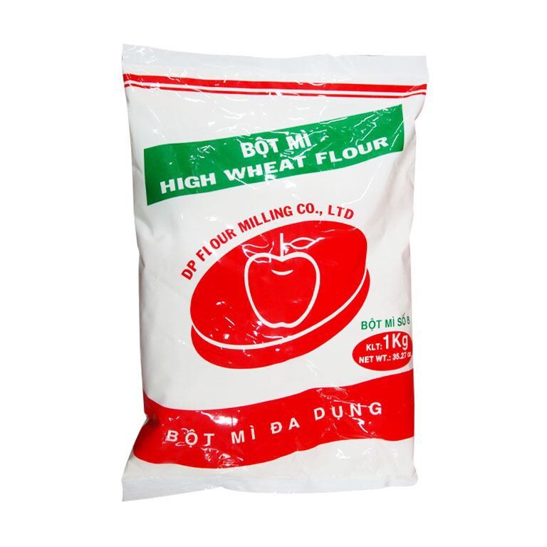 Bột Mì Táo Đỏ Số 8